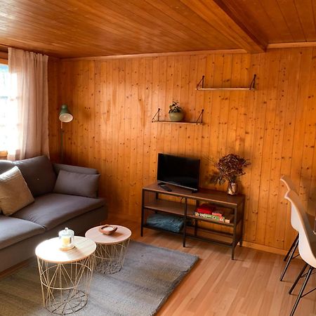 Charming, Well-Equipped Alpine Apartment Kandersteg Exteriör bild