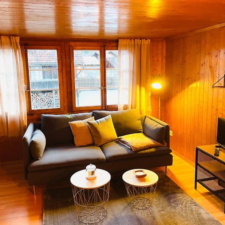 Charming, Well-Equipped Alpine Apartment Kandersteg Exteriör bild