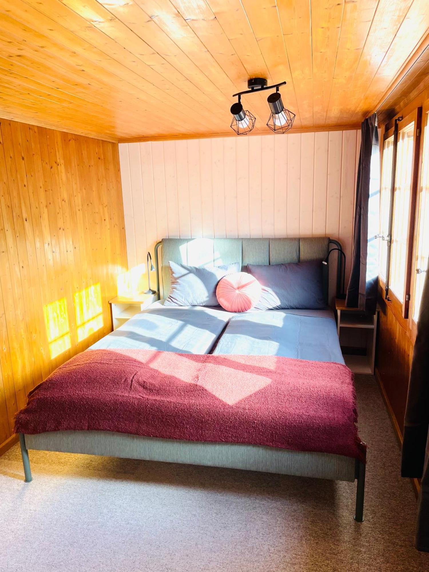 Charming, Well-Equipped Alpine Apartment Kandersteg Exteriör bild