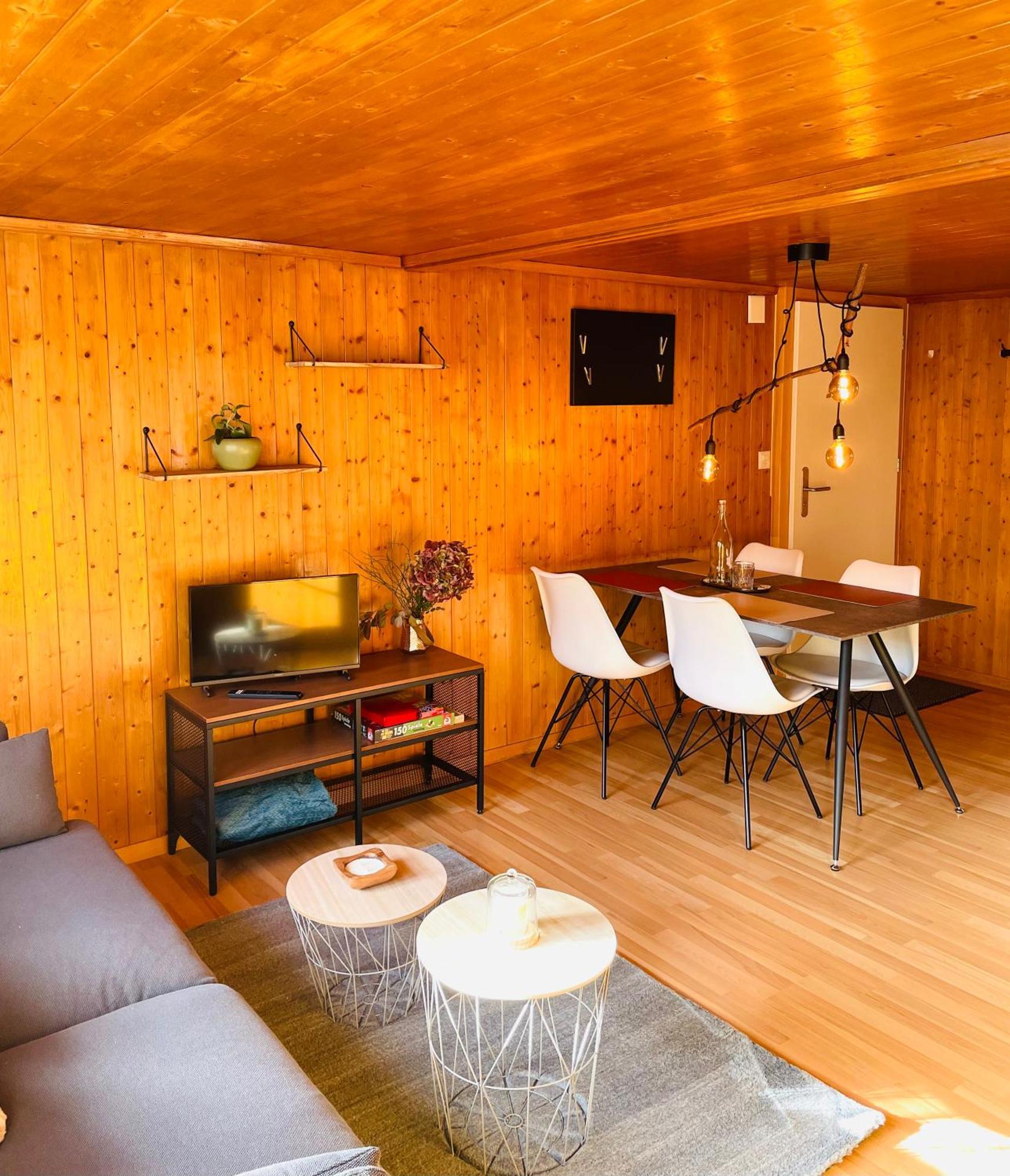 Charming, Well-Equipped Alpine Apartment Kandersteg Exteriör bild