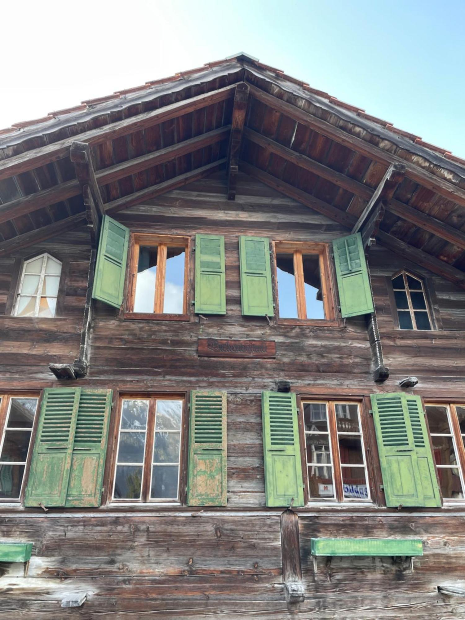 Charming, Well-Equipped Alpine Apartment Kandersteg Exteriör bild