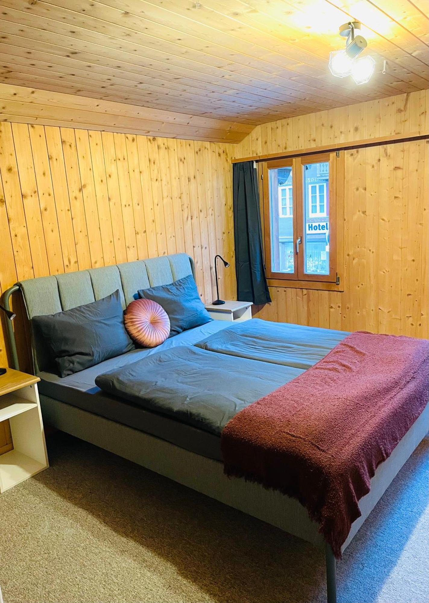 Charming, Well-Equipped Alpine Apartment Kandersteg Exteriör bild