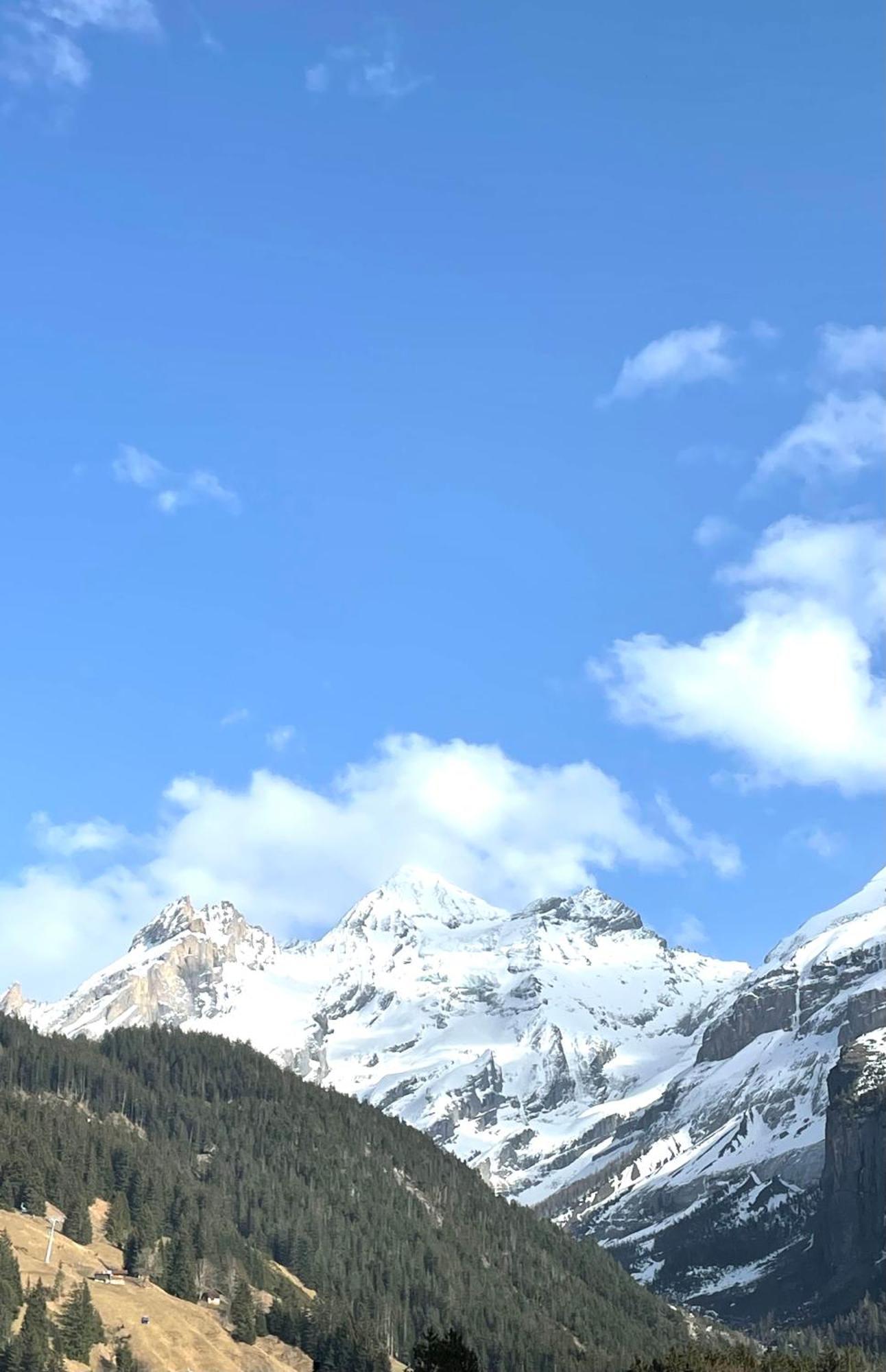 Charming, Well-Equipped Alpine Apartment Kandersteg Exteriör bild